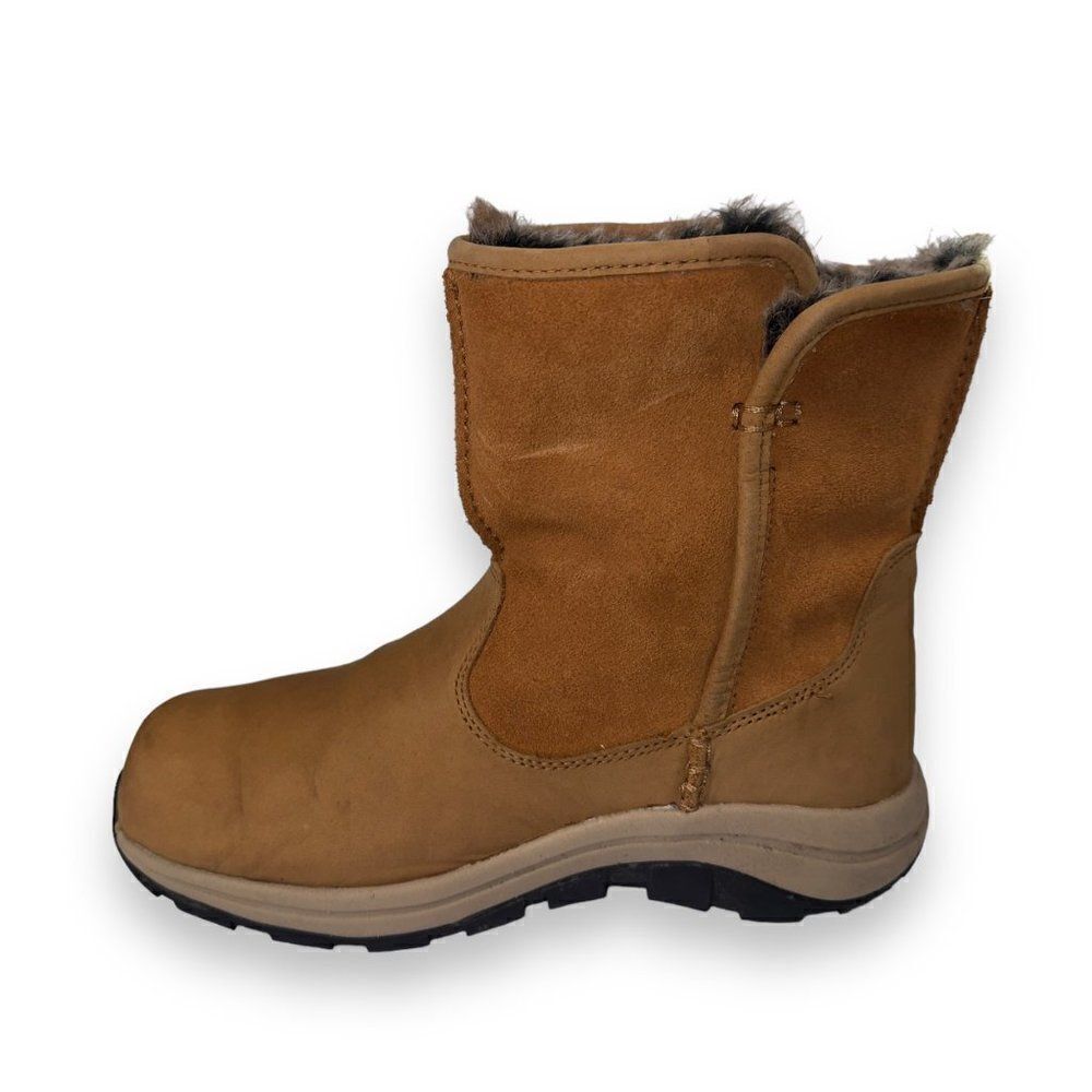 Columbia Bangor Omni-Head Waterproof Boots Brown BL2744-286 Women's 5 - Picture 6 of 10